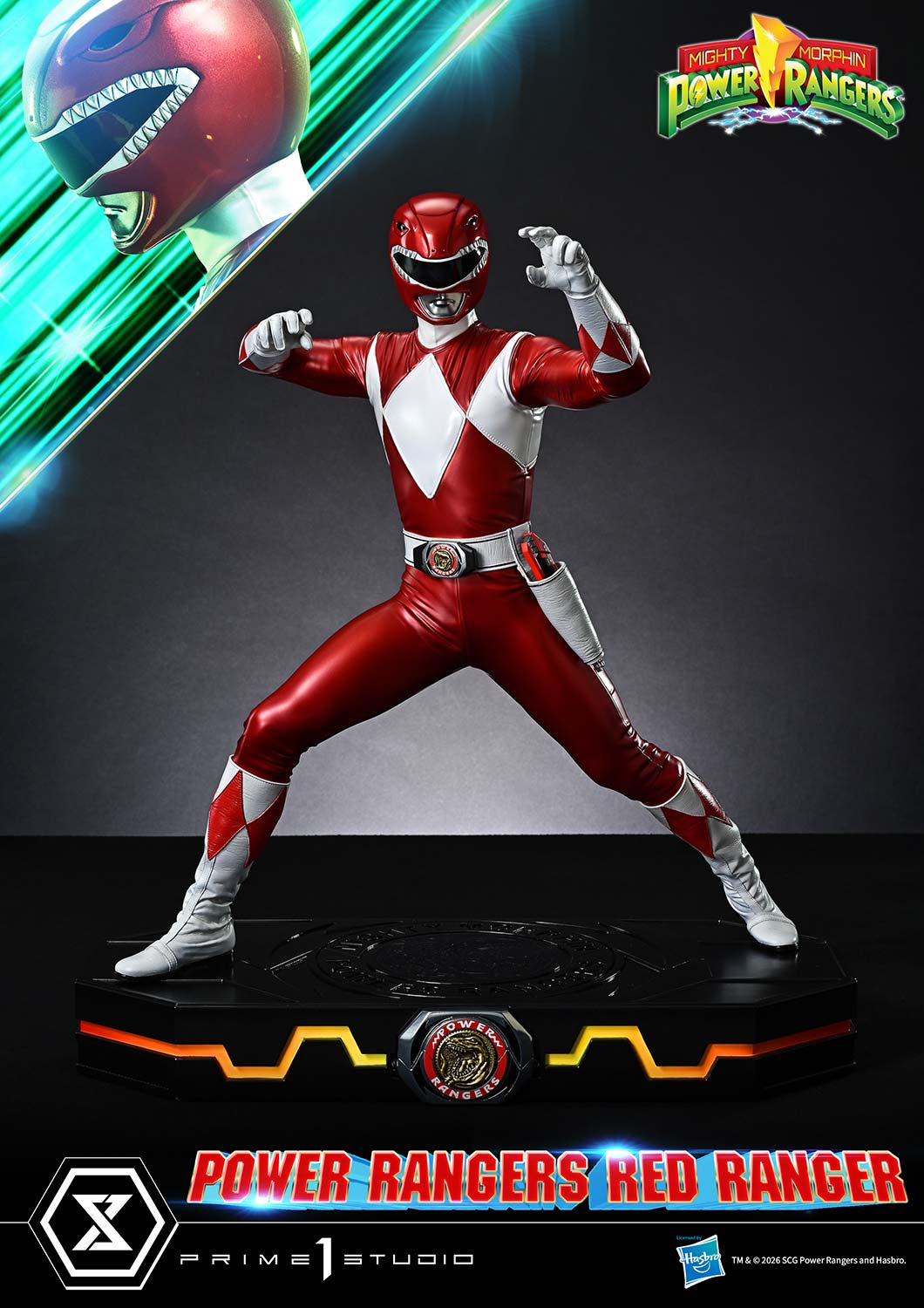 Prime 1 Studio Power Rangers Red Power Ranger