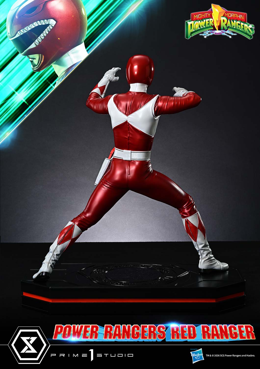 Prime 1 Studio Power Rangers Red Power Ranger