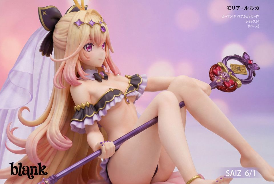 Pretty Cure – Luluka Moria 1/6 Scale TOPGK Statue – Starcore Studio - Image 3