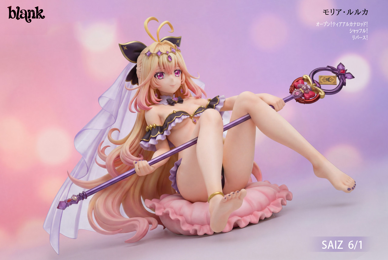 Pretty Cure – Luluka Moria 1/6 Scale TOPGK Statue – Starcore Studio - Image 4