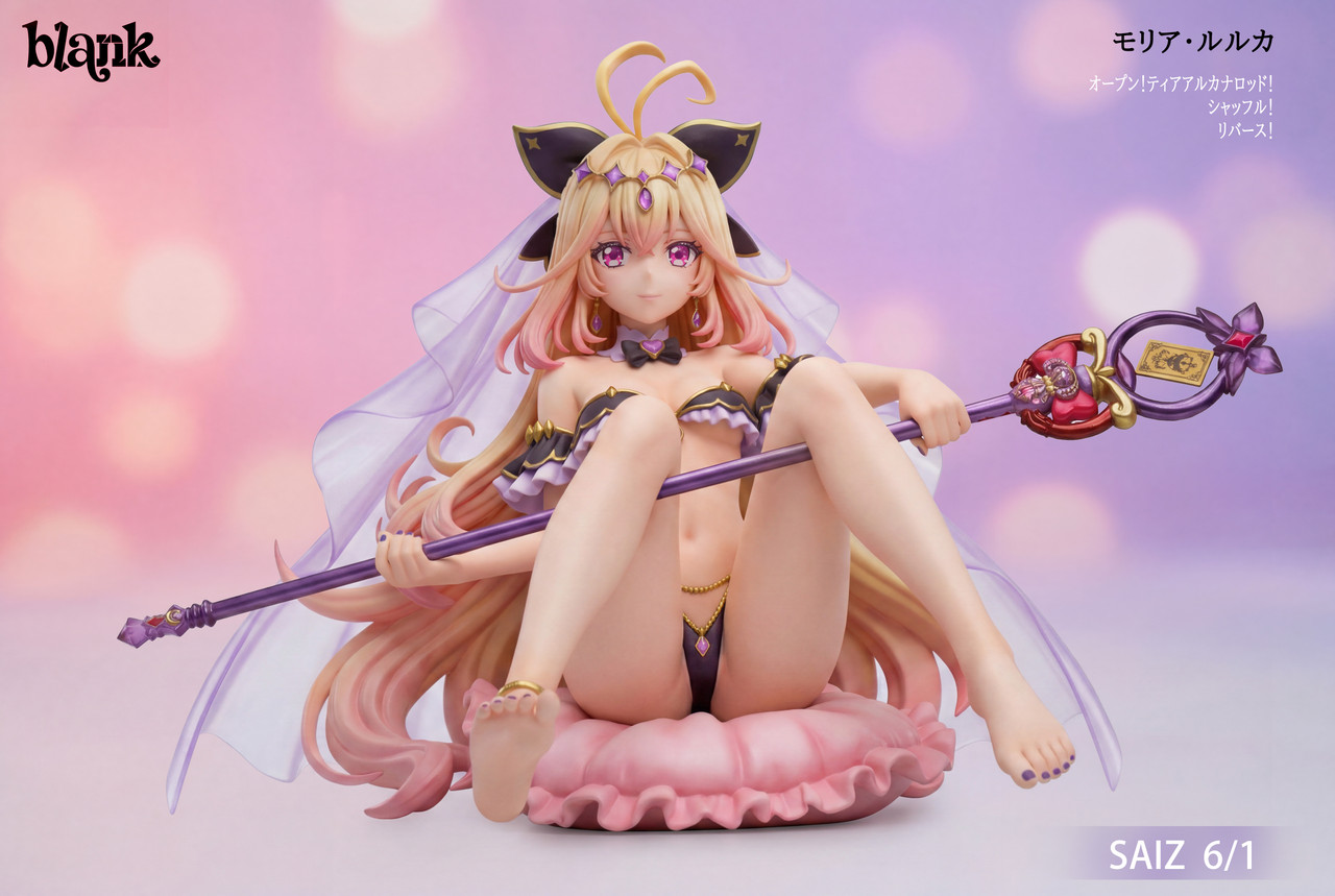 Pretty Cure – Luluka Moria 1/6 Scale TOPGK Statue – Starcore Studio - Image 6