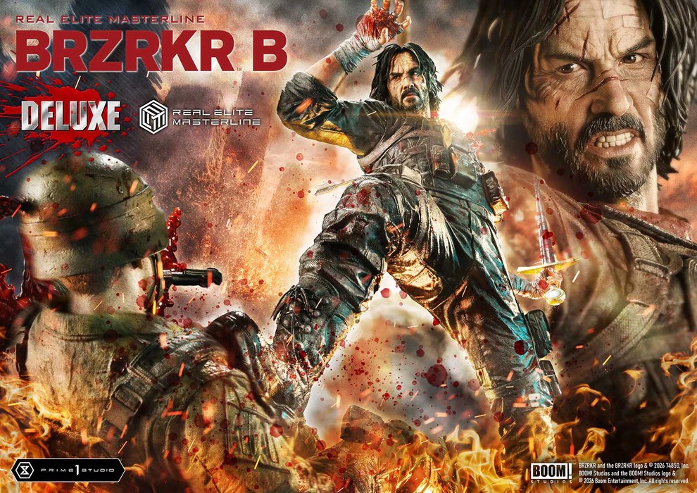 Prime 1 Studio BRZRKR B(Brzrkr)