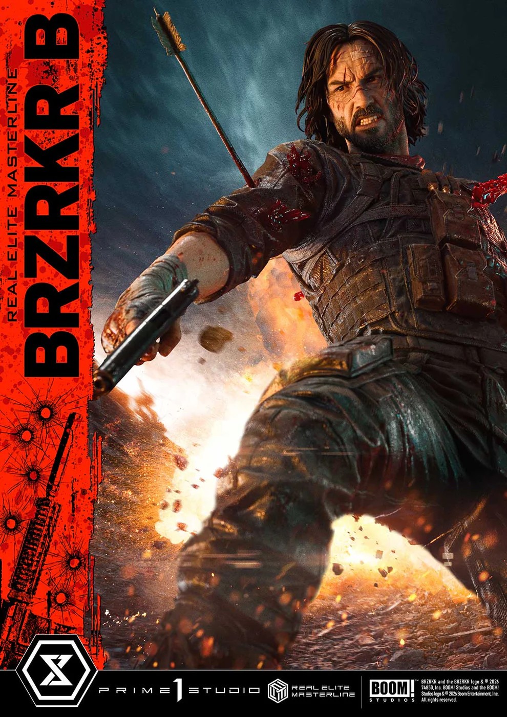 Prime 1 Studio BRZRKR B(Brzrkr)
