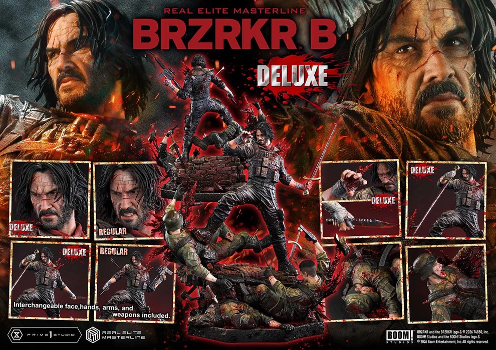 Prime 1 Studio BRZRKR B(Brzrkr)