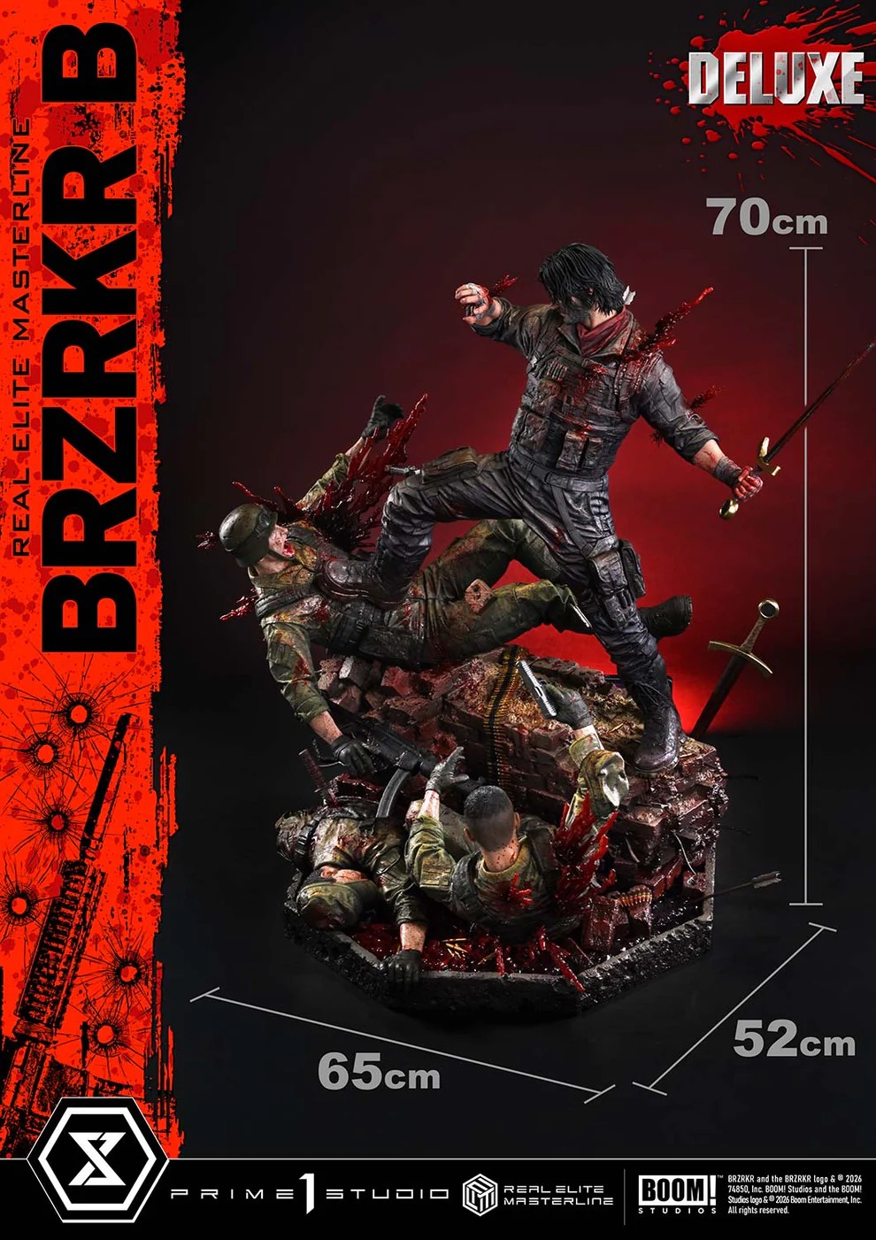 Prime 1 Studio BRZRKR B(Brzrkr)