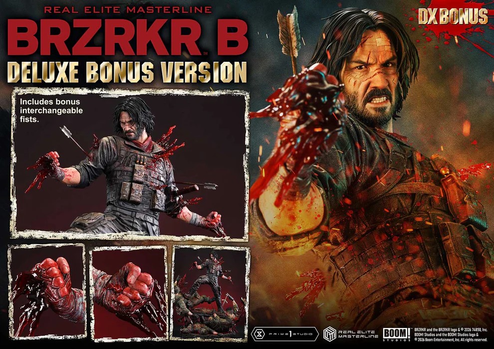 Prime 1 Studio BRZRKR B(Brzrkr)