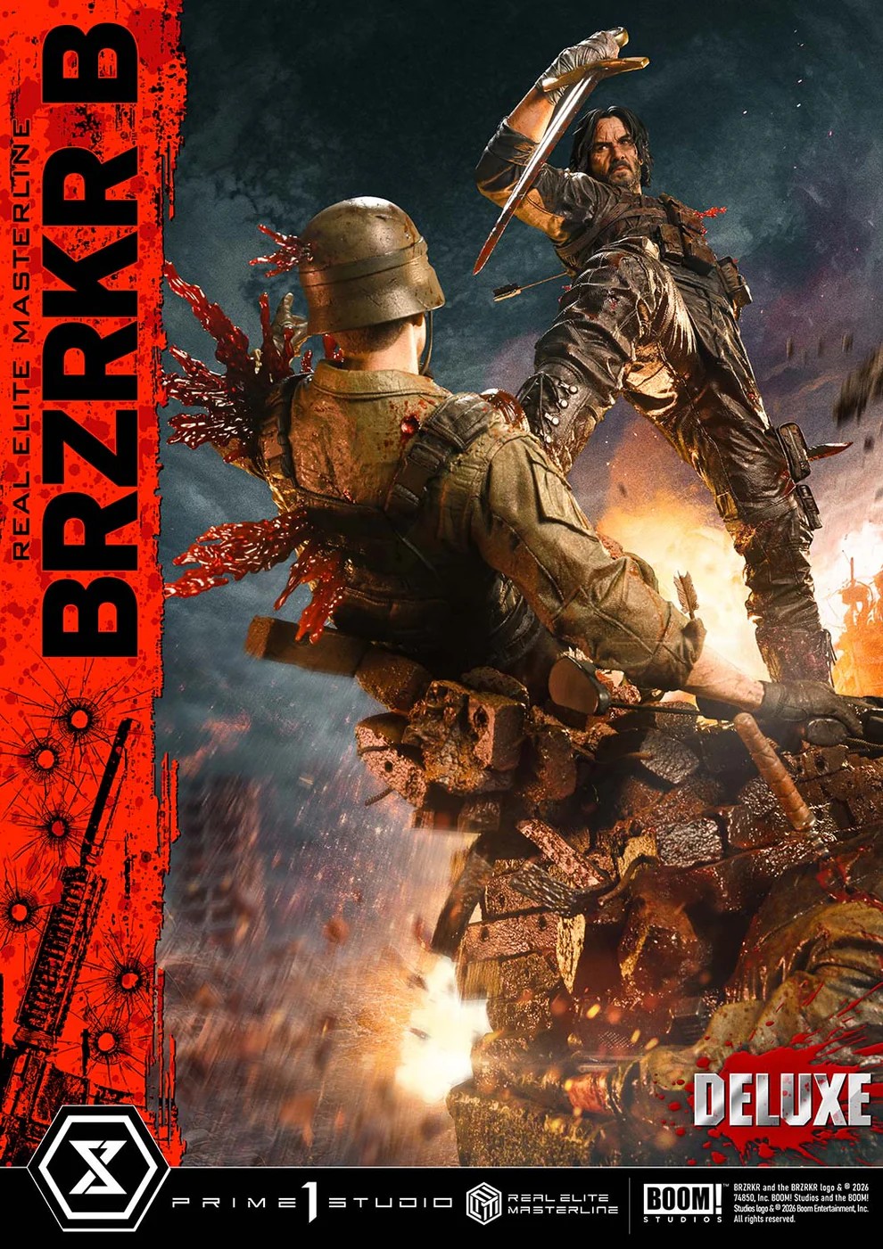 Prime 1 Studio BRZRKR B(Brzrkr)