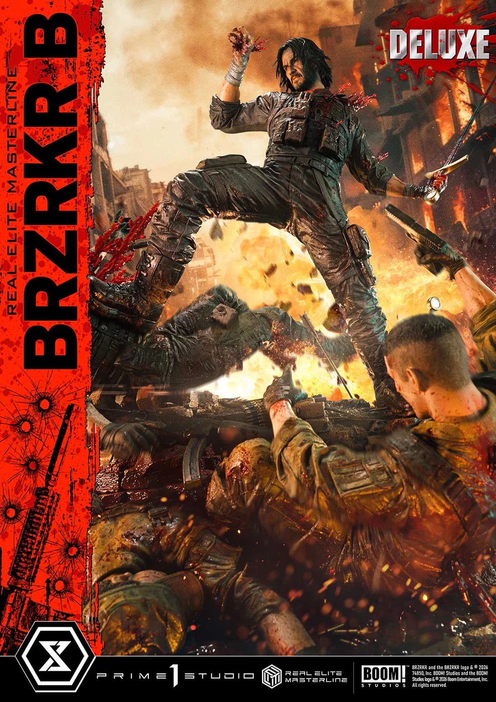 Prime 1 Studio BRZRKR B(Brzrkr)