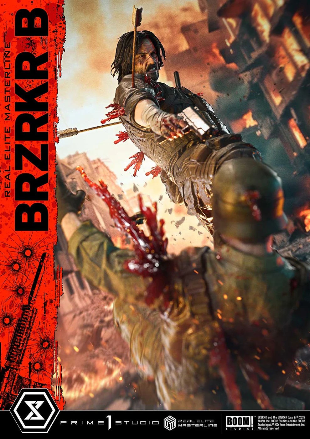 Prime 1 Studio BRZRKR B(Brzrkr)
