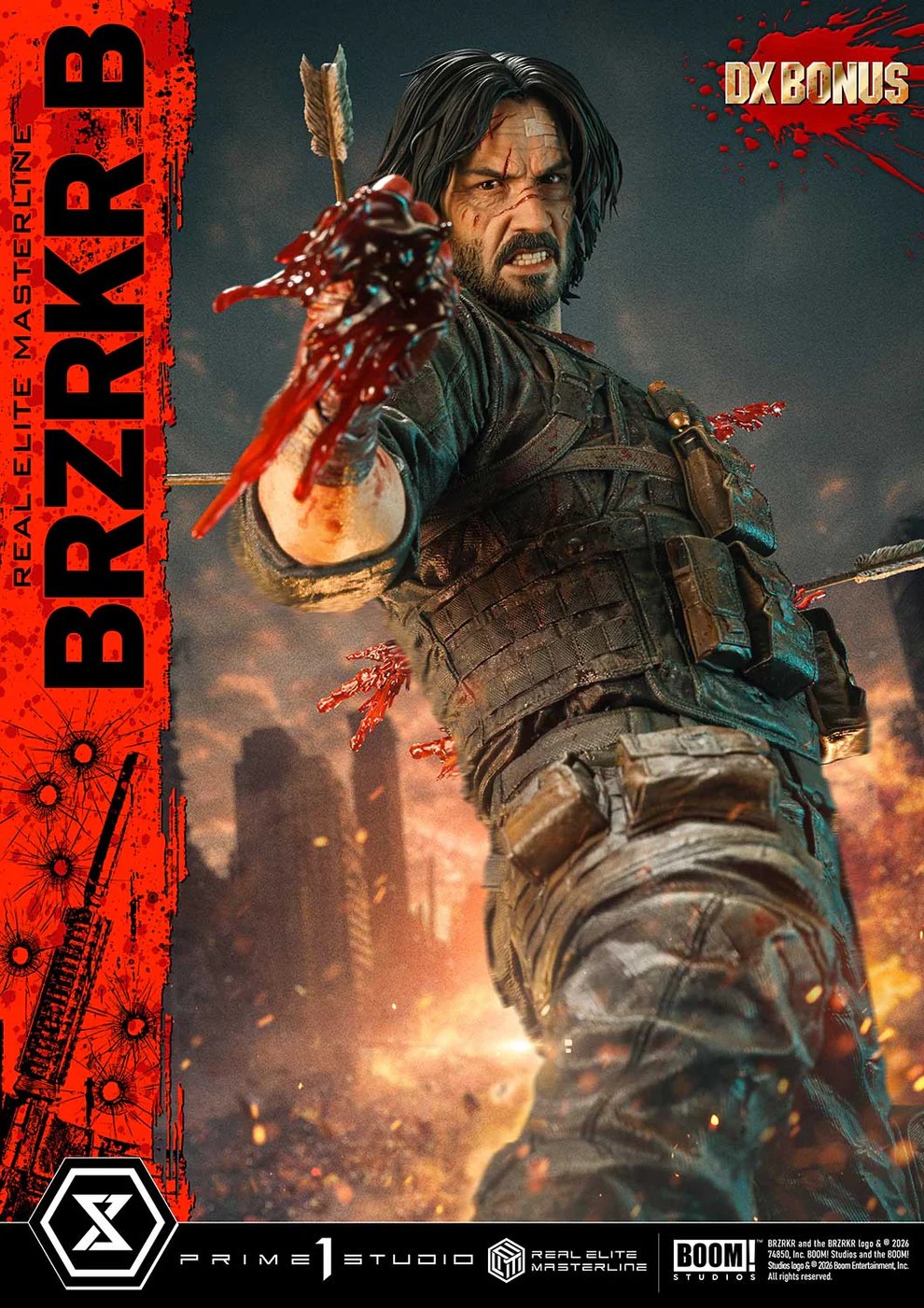 Prime 1 Studio BRZRKR B(Brzrkr)