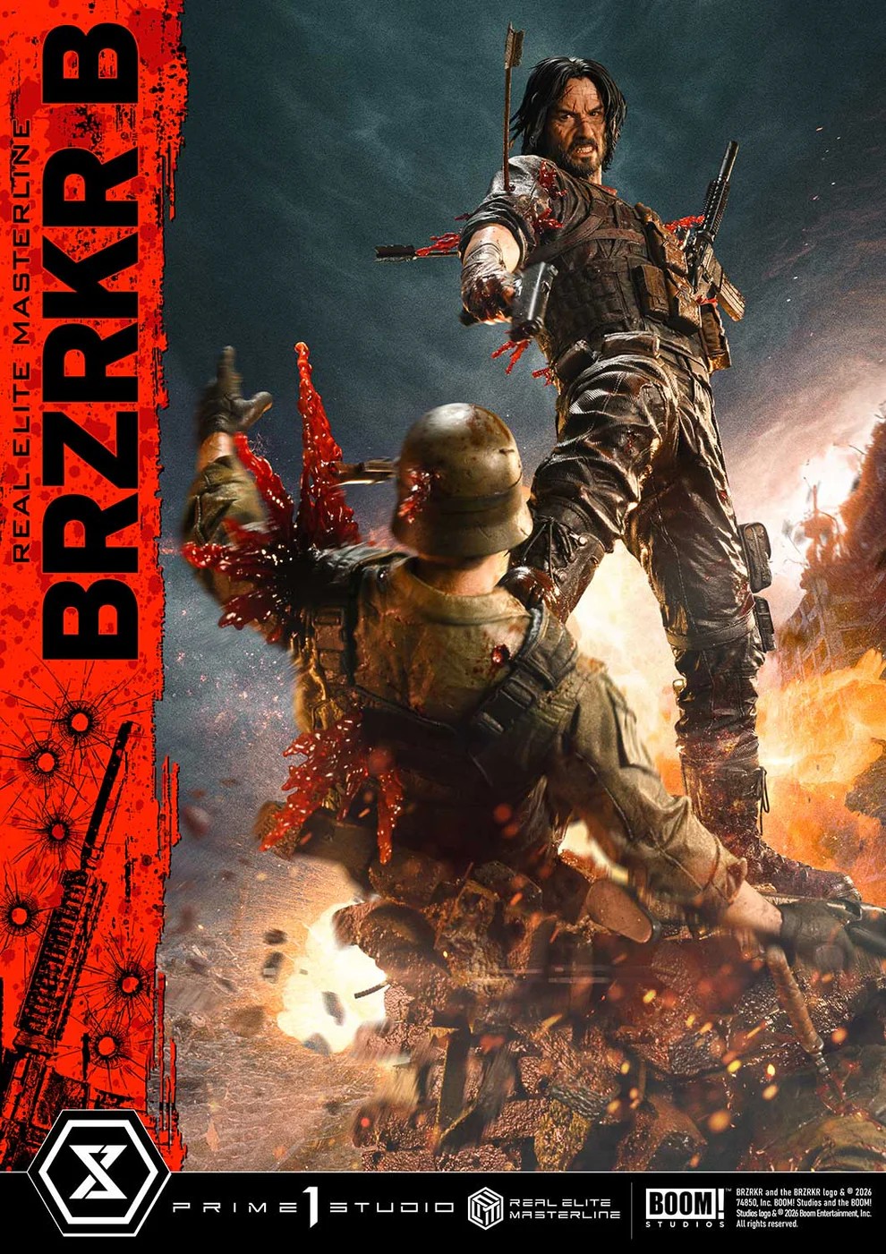 Prime 1 Studio BRZRKR B(Brzrkr)
