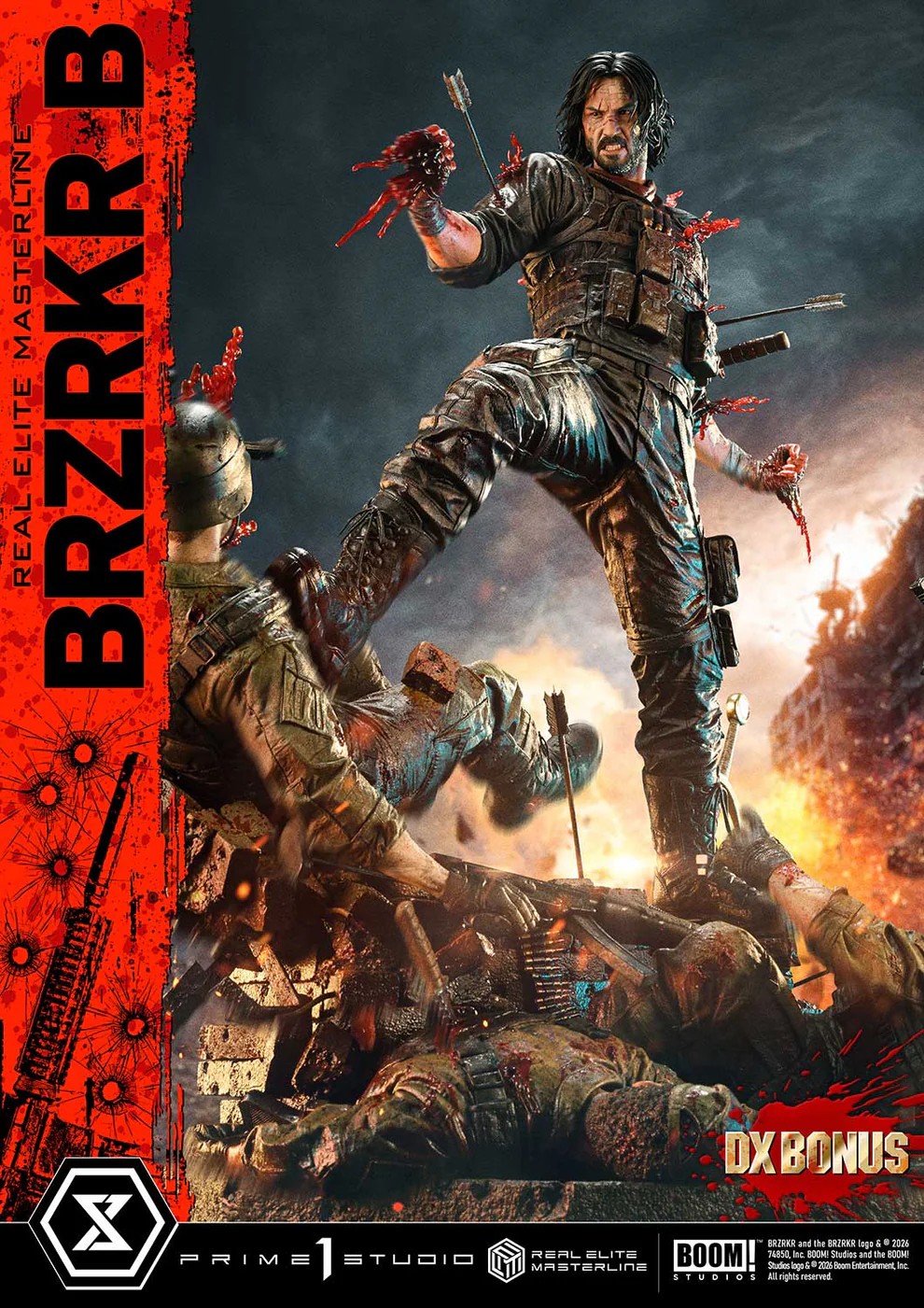 Prime 1 Studio BRZRKR B(Brzrkr)
