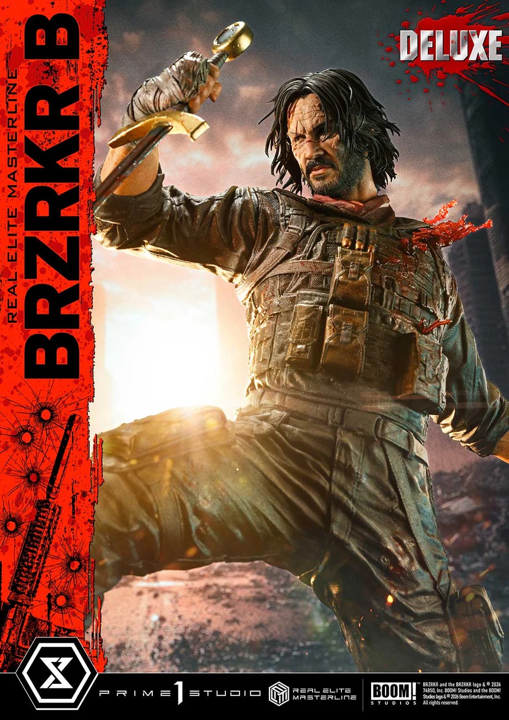 Prime 1 Studio BRZRKR B(Brzrkr)