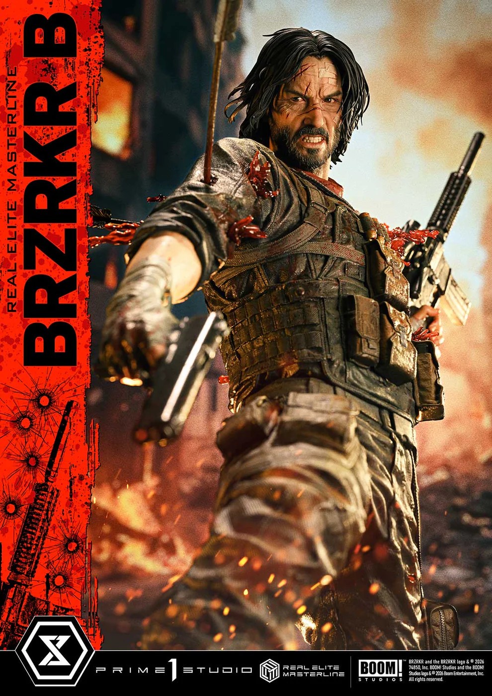 Prime 1 Studio BRZRKR B(Brzrkr)