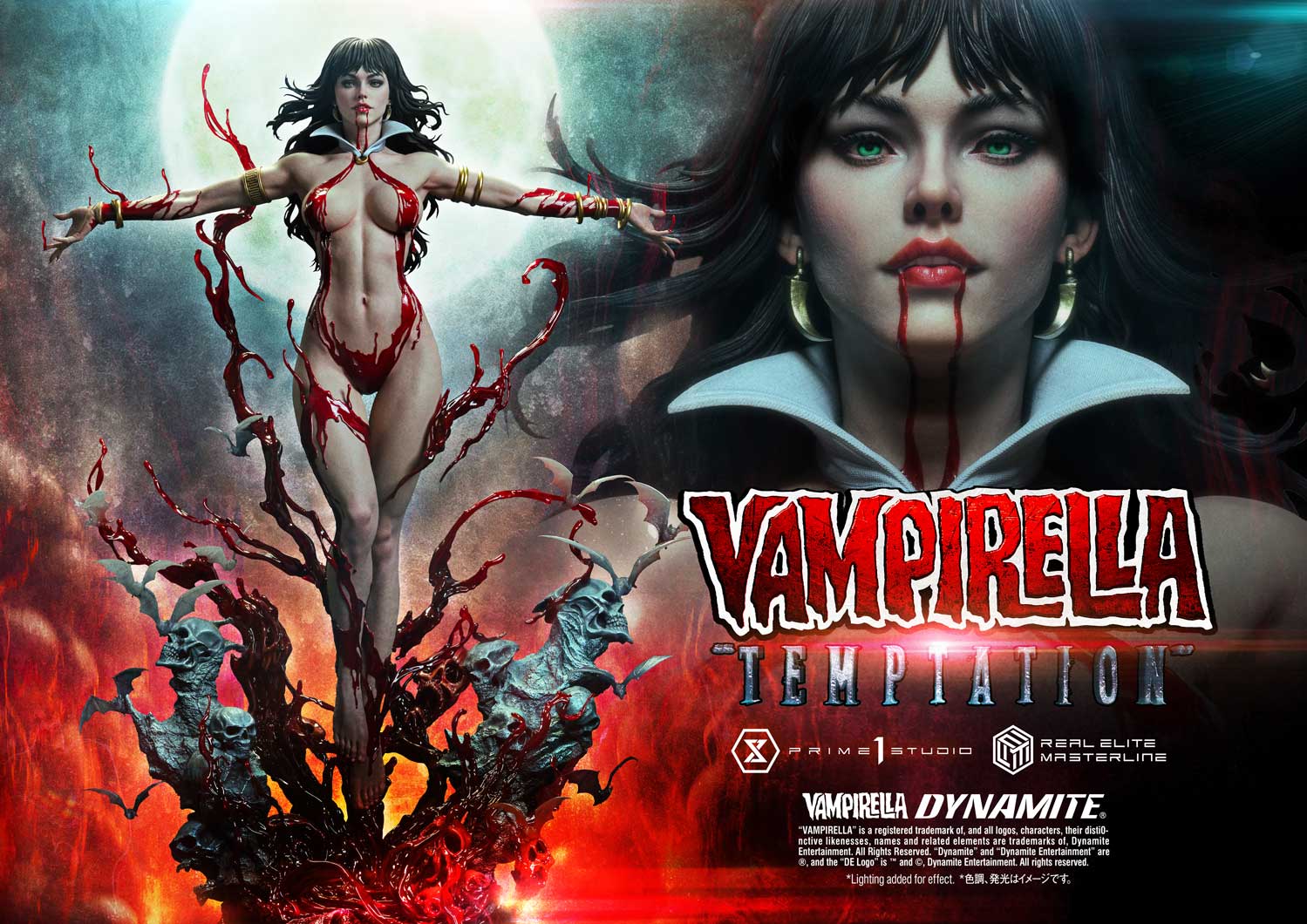 Prime 1 Studio Vampirella Statue