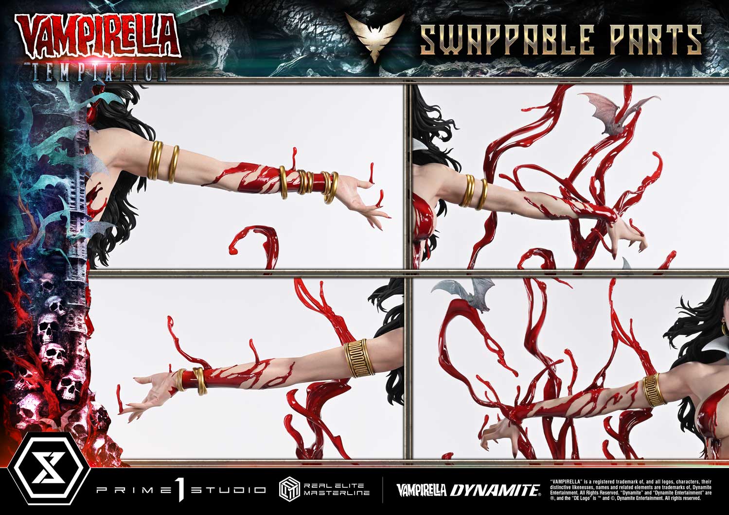 Prime 1 Studio Vampirella Statue