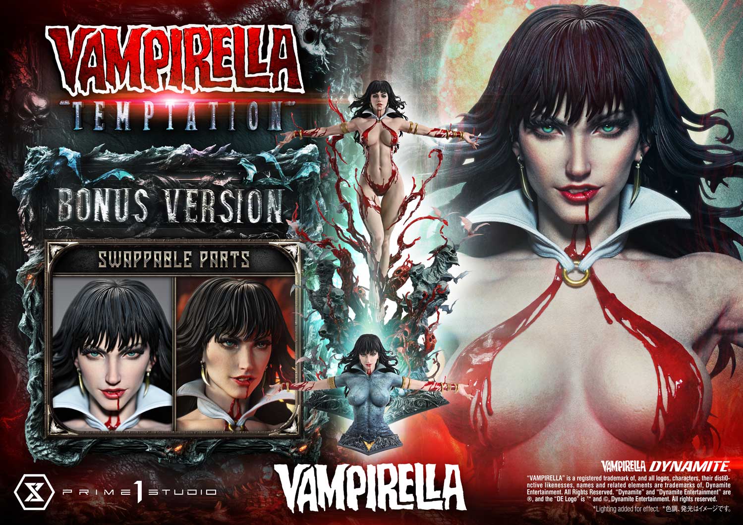 Prime 1 Studio Vampirella Statue