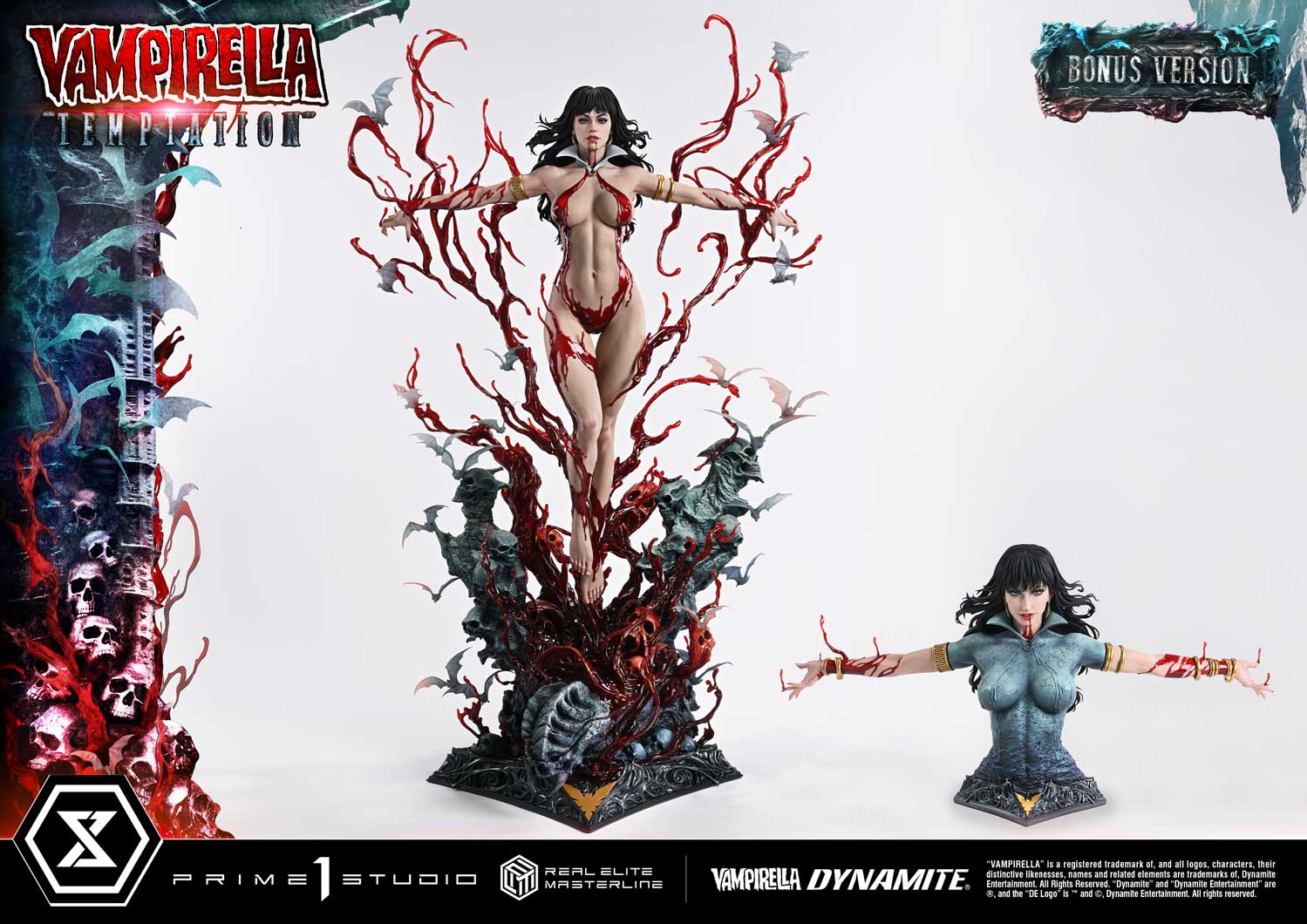 Prime 1 Studio Vampirella Statue