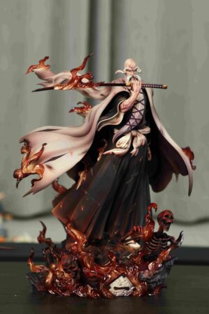 Prologue Studio BLEACH Genryusai Yamamoto Stautue