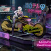 QBYGZ Studio — Motorcycle Lucy Cyberpunk 16 Scale