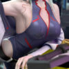 QBYGZ Studio — Motorcycle Lucy Cyberpunk 16 Scale