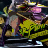 QBYGZ Studio — Motorcycle Lucy Cyberpunk 16 Scale