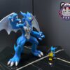 Qiao Wu Model Digimon ExVeemon Statue
