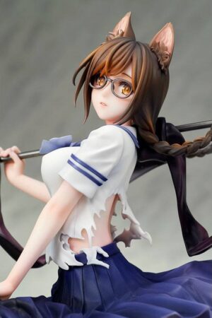 Ques Q Bakemonogatari Tsubasa Hanekawa Figure