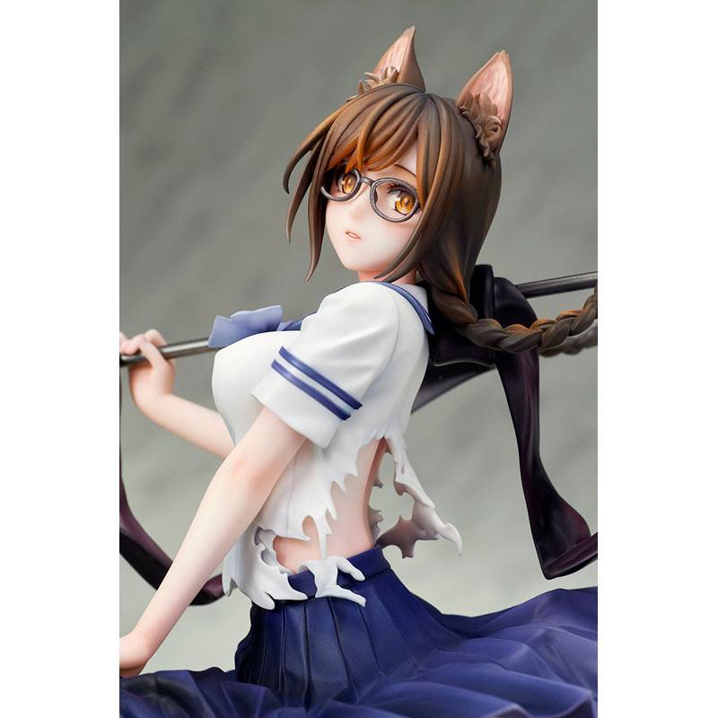 Ques Q Bakemonogatari Tsubasa Hanekawa Figure