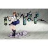Ques Q Bakemonogatari Tsubasa Hanekawa Figure