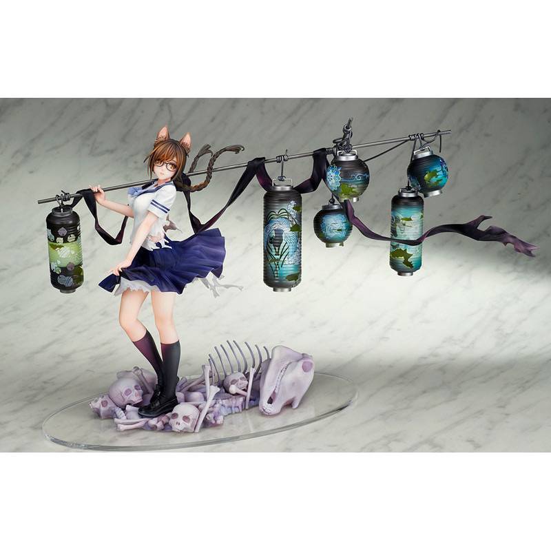 Ques Q Bakemonogatari Tsubasa Hanekawa Figure
