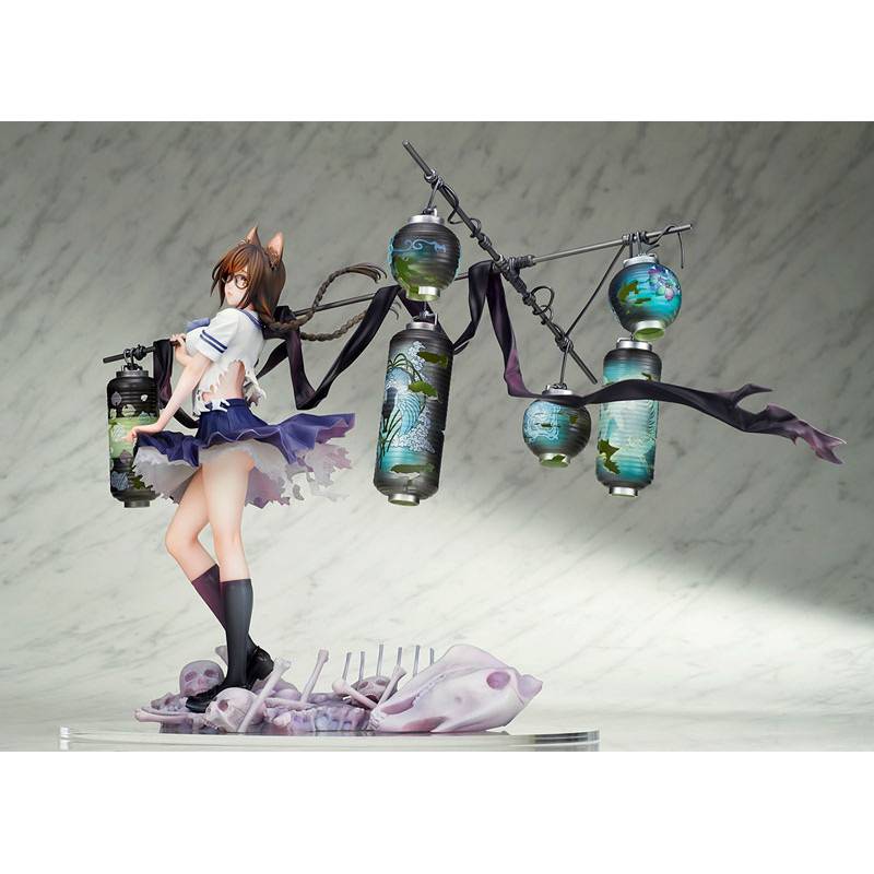 Ques Q Bakemonogatari Tsubasa Hanekawa Figure