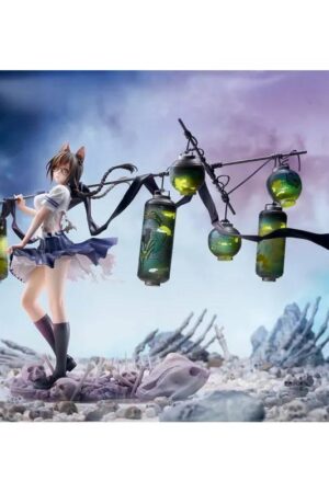 Ques Q Bakemonogatari Tsubasa Hanekawa Figure