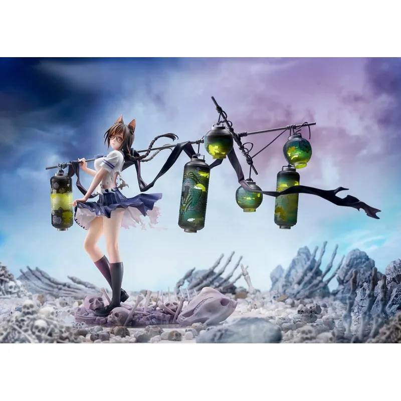 Ques Q Bakemonogatari Tsubasa Hanekawa Figure