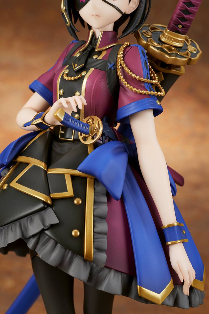 Ques Q Fate/Grand Order Mysterious Ranmaru X Figure