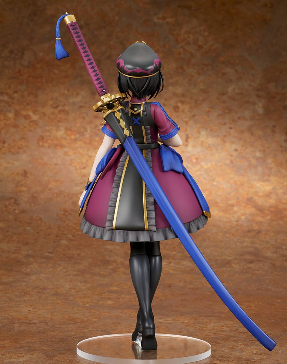 Ques Q Fate/Grand Order Mysterious Ranmaru X Figure