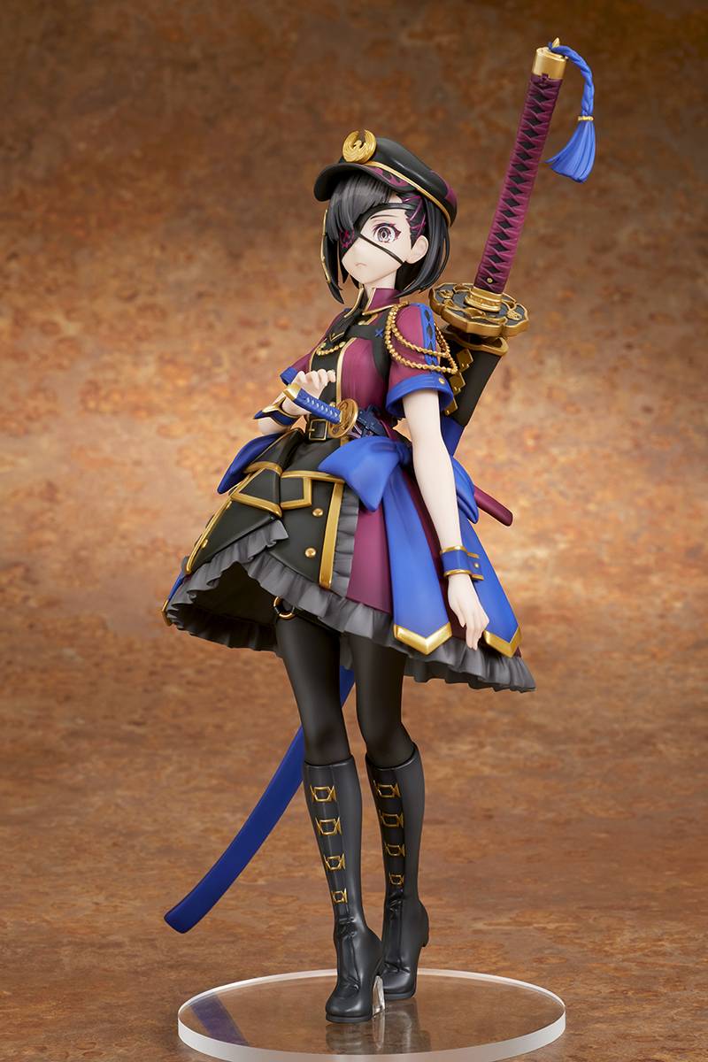 Ques Q Fate/Grand Order Mysterious Ranmaru X Figure