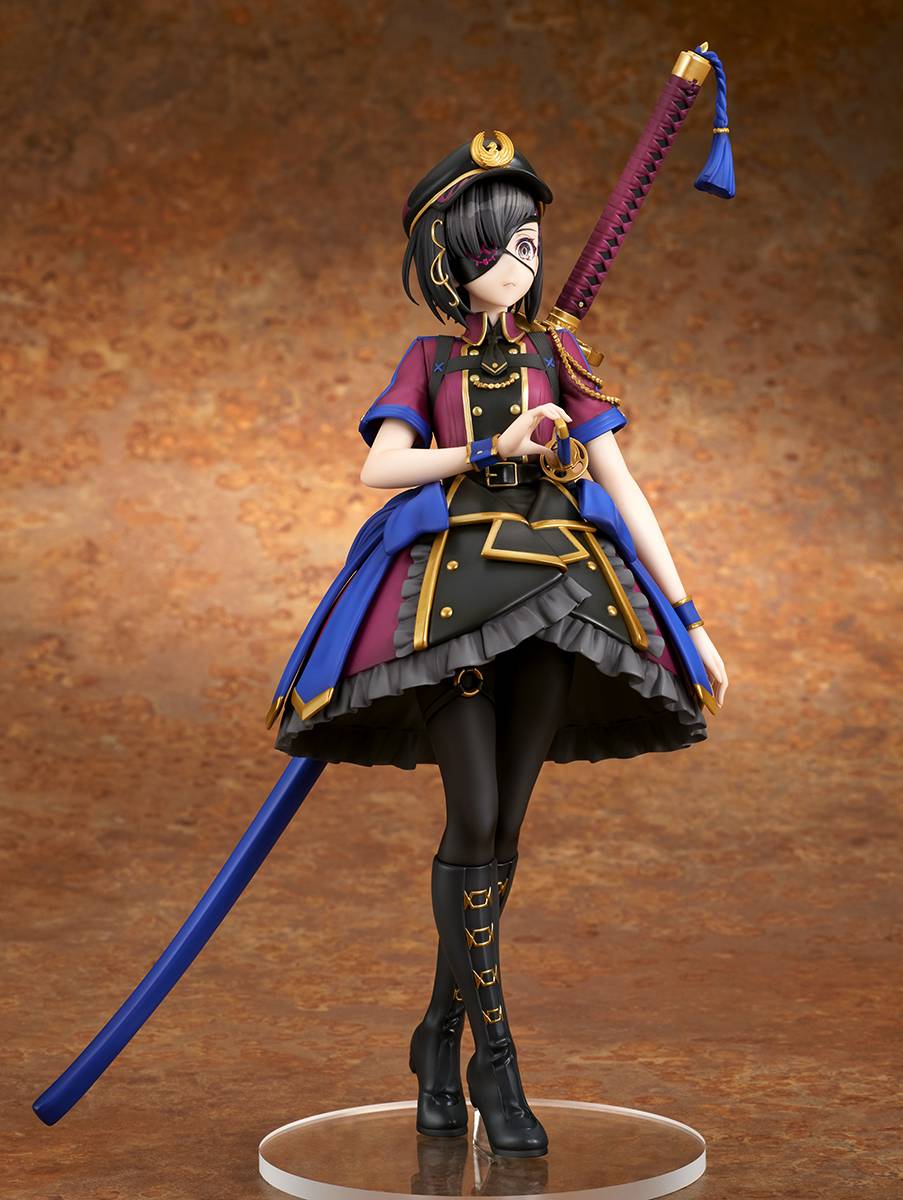 Ques Q Fate/Grand Order Mysterious Ranmaru X Figure