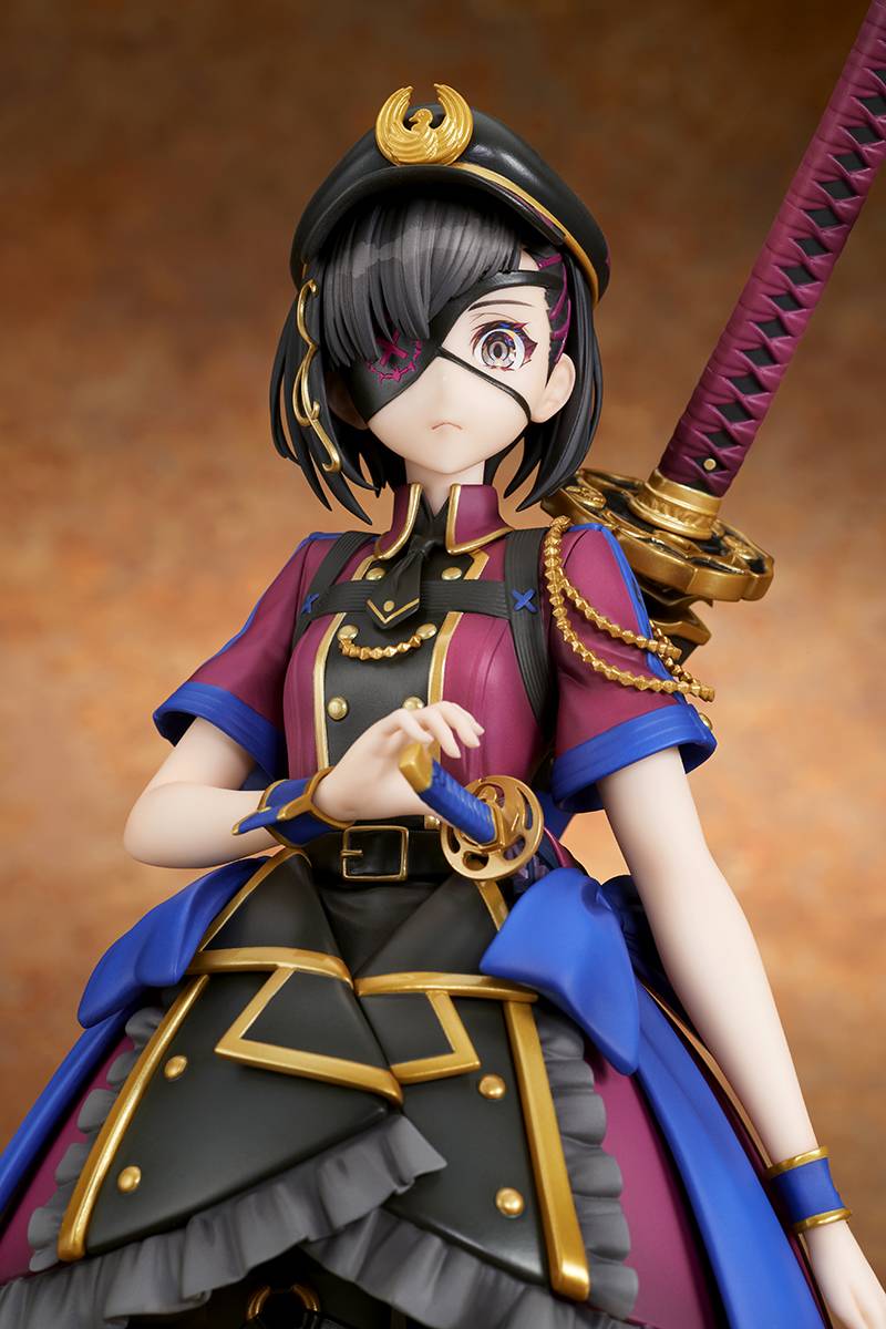 Ques Q Fate/Grand Order Mysterious Ranmaru X Figure