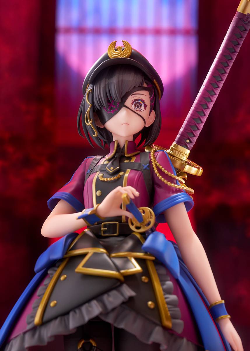 Ques Q Fate/Grand Order Mysterious Ranmaru X Figure