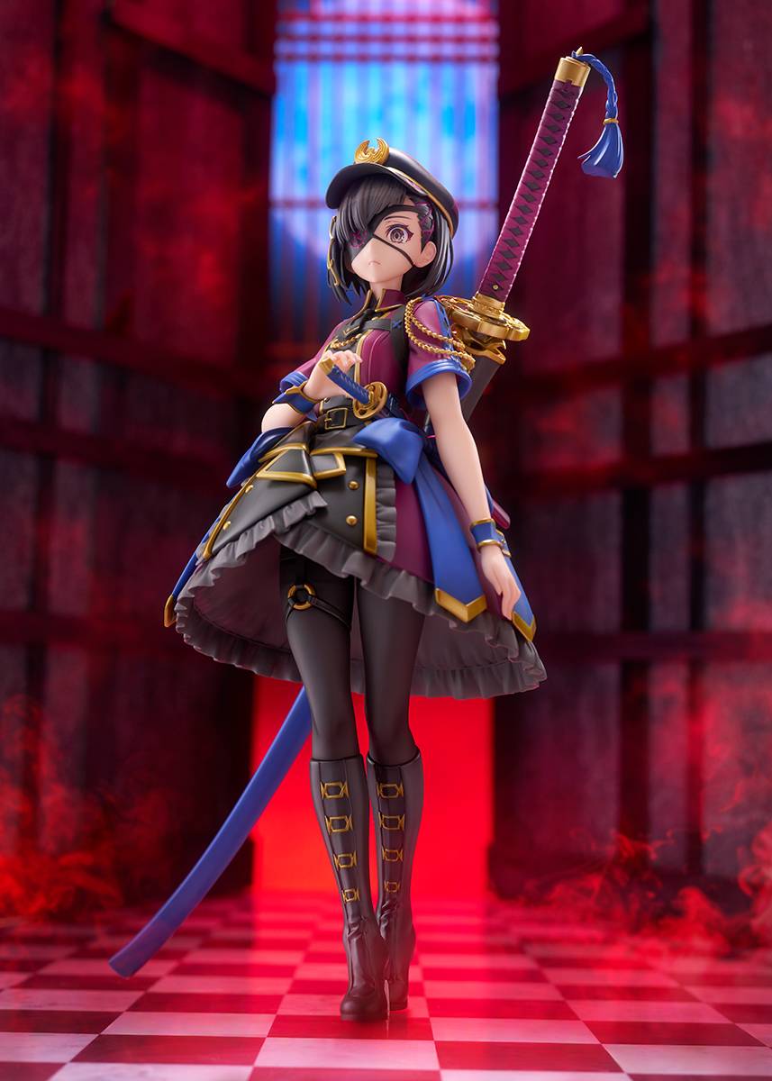 Ques Q Fate/Grand Order Mysterious Ranmaru X Figure