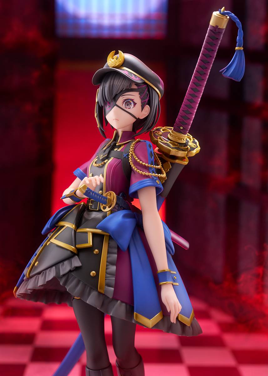 Ques Q Fate/Grand Order Mysterious Ranmaru X Figure