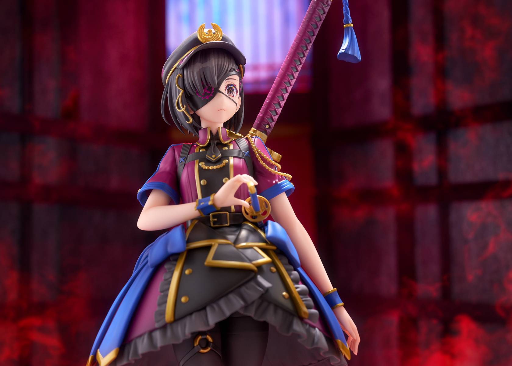 Ques Q Fate/Grand Order Mysterious Ranmaru X Figure