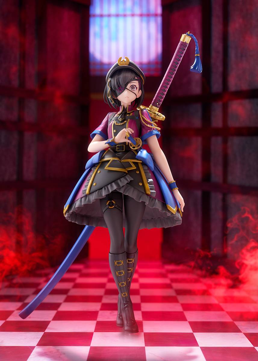 Ques Q Fate/Grand Order Mysterious Ranmaru X Figure