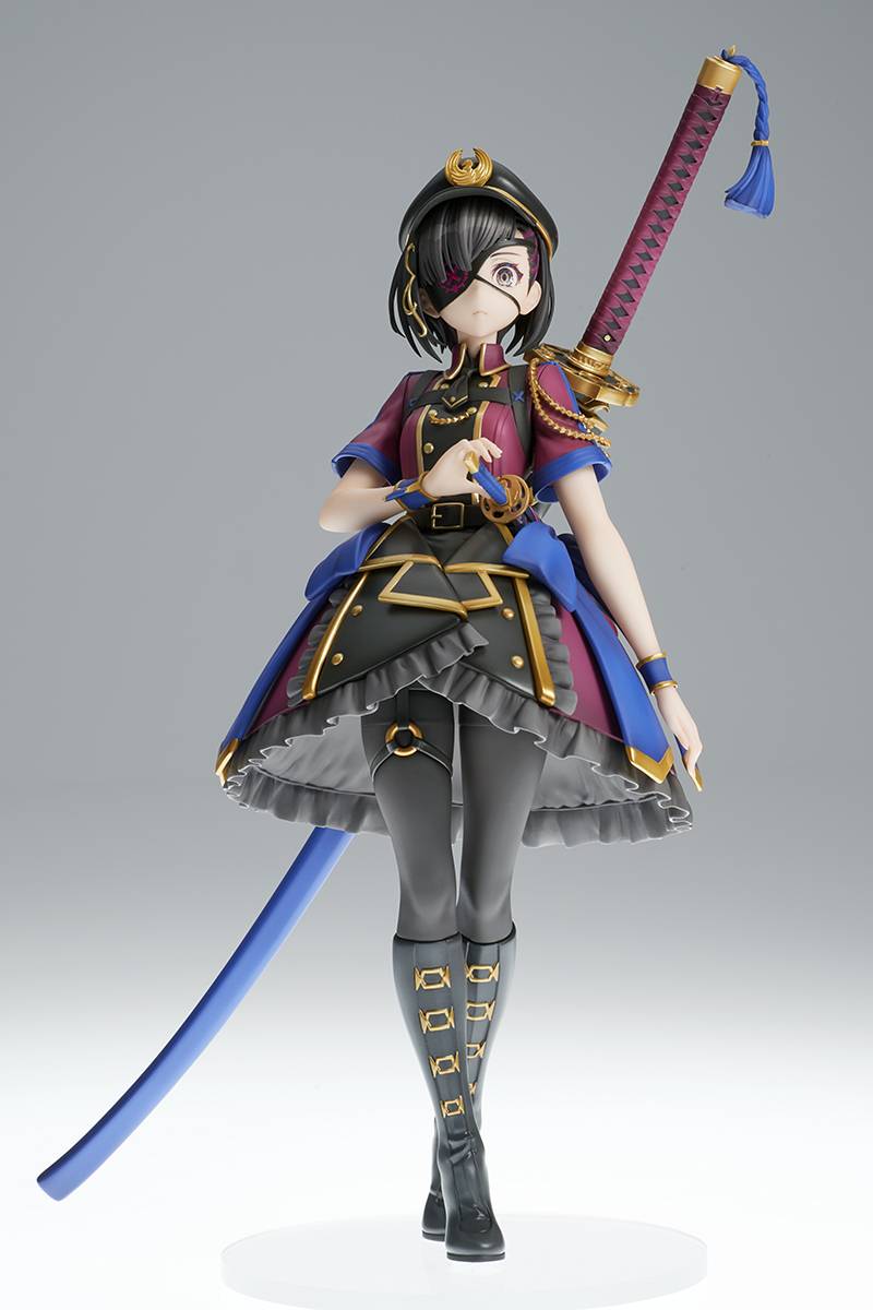 Ques Q Fate/Grand Order Mysterious Ranmaru X Figure