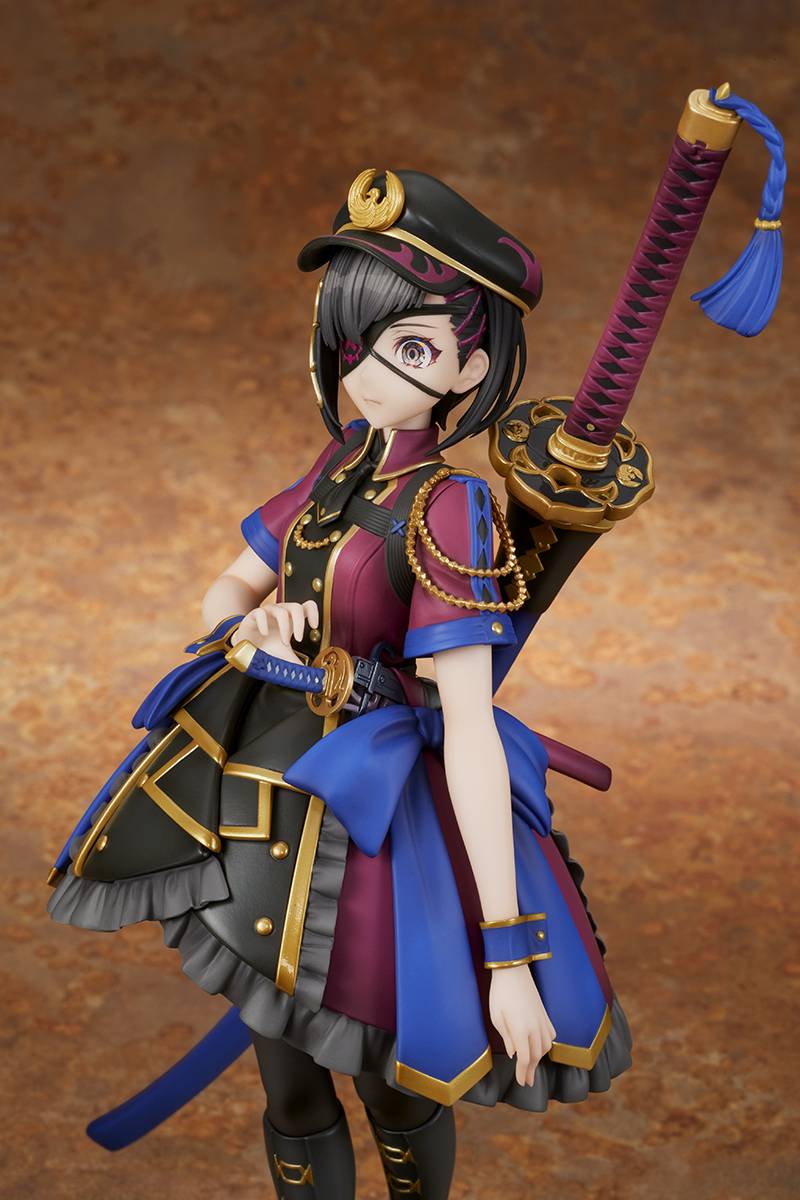 Ques Q Fate/Grand Order Mysterious Ranmaru X Figure