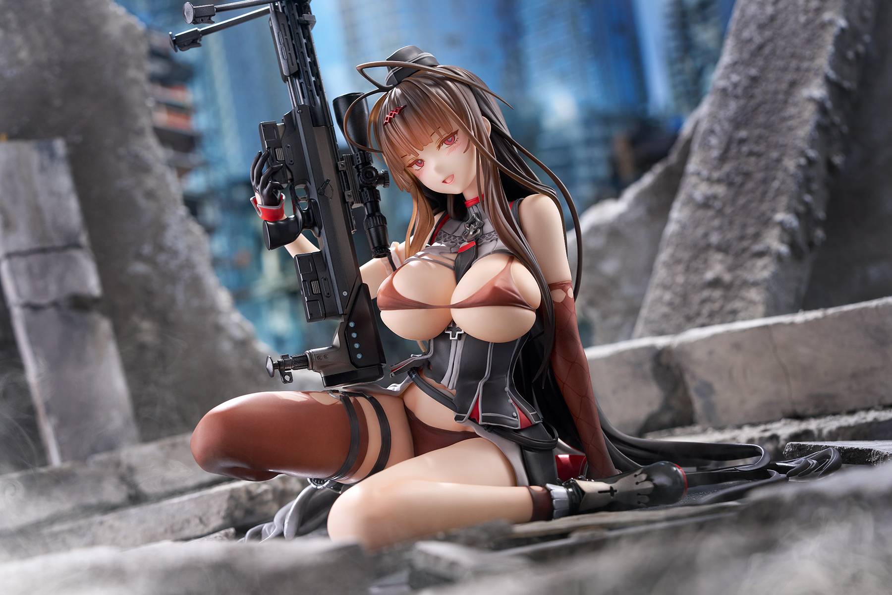Ques Q - Girls’ Frontline DSR-50 Figure