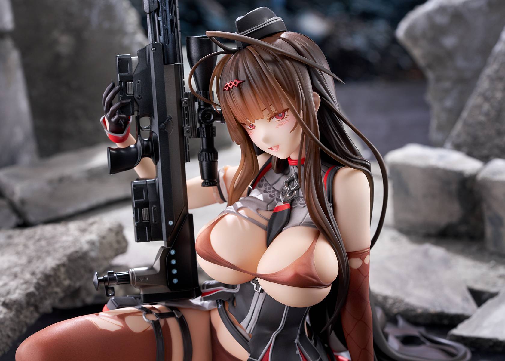 Ques Q - Girls’ Frontline DSR-50 Figure