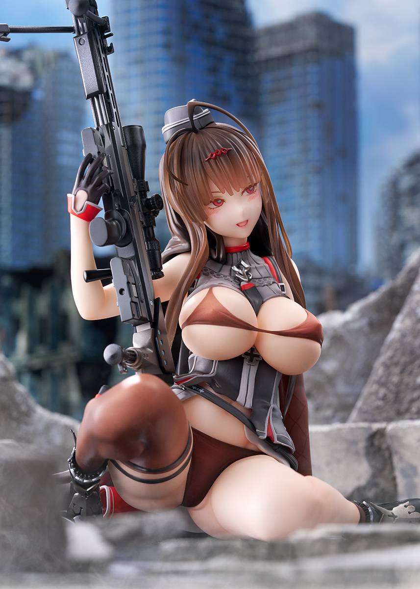 Ques Q - Girls’ Frontline DSR-50 Figure