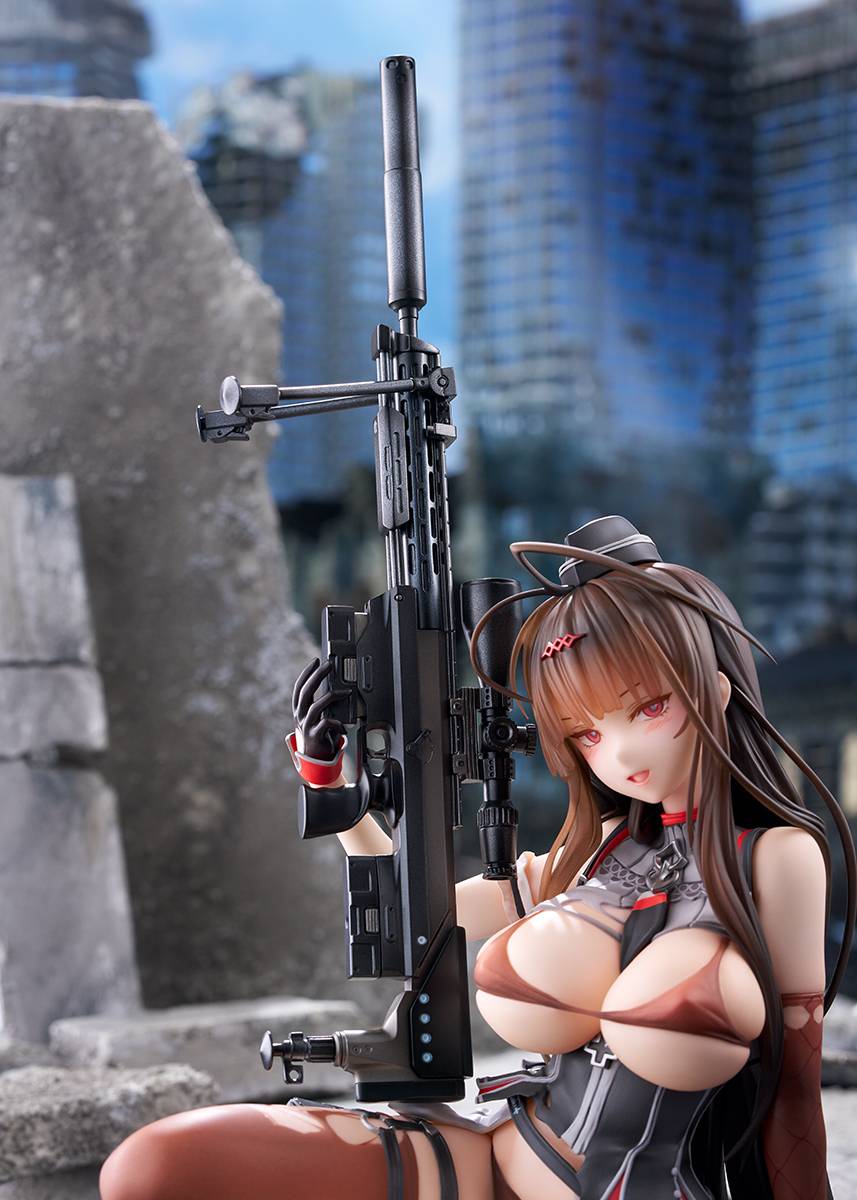 Ques Q - Girls’ Frontline DSR-50 Figure